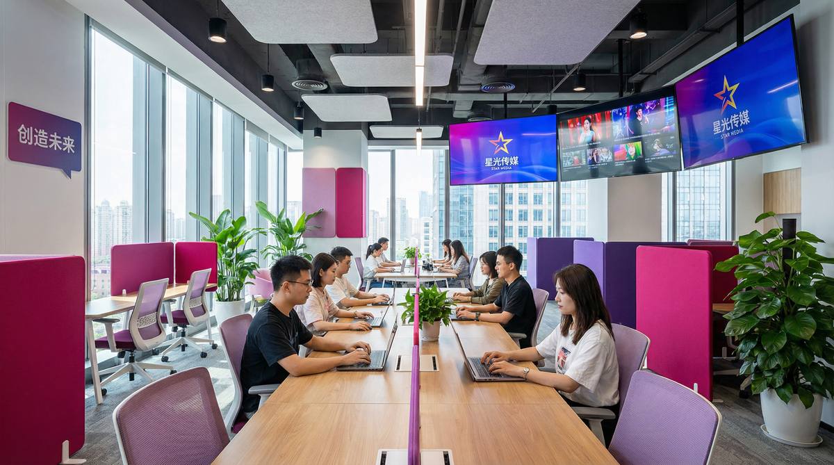 呦呦视频影视传媒公司团队