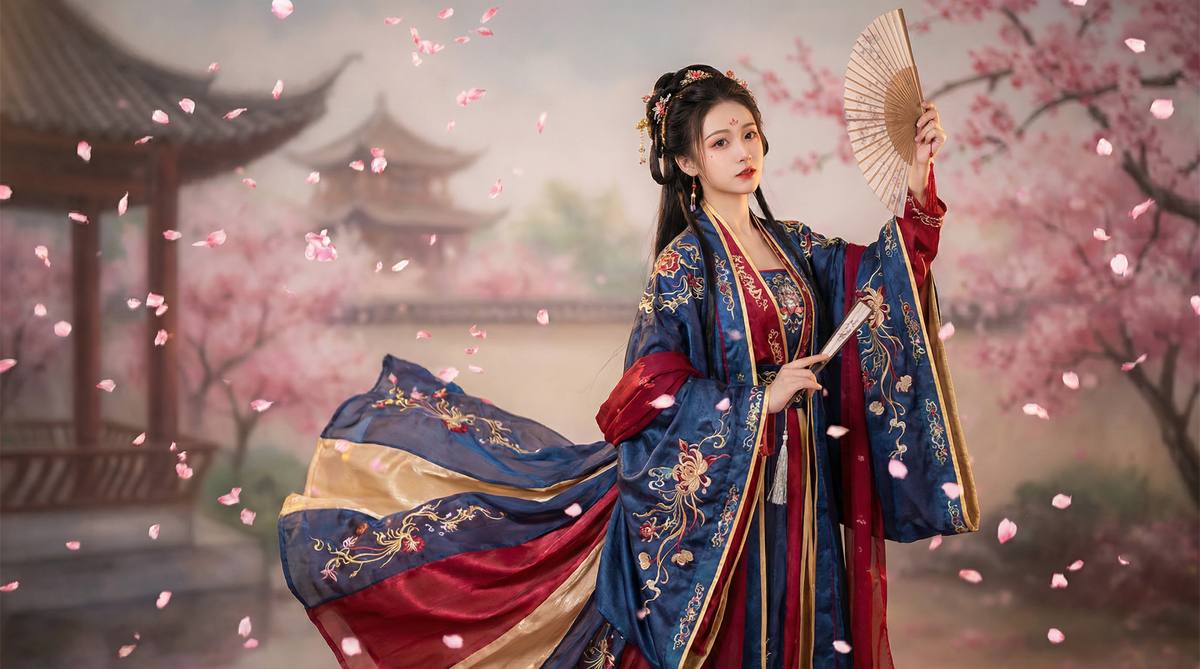 呦呦视频 cosplay视频 - 古风汉服写真