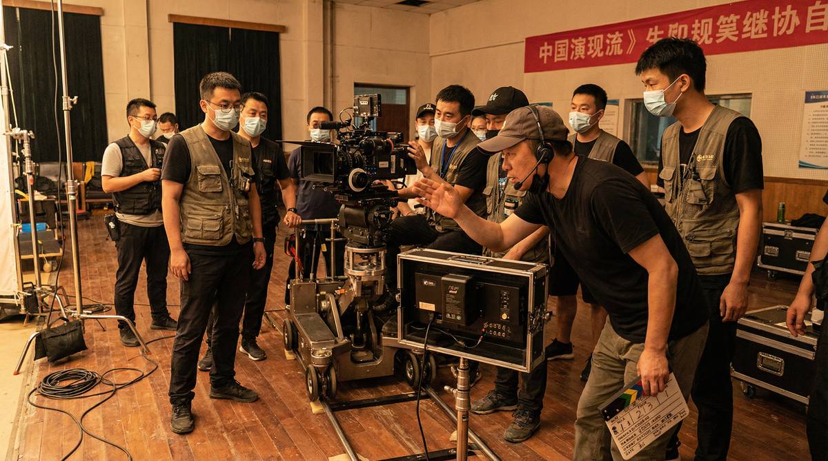 呦呦视频幕后视频 - 影视制作纪录片